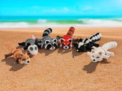 3D Printed Woodland Animals fox figure ideal for display and imaginative play