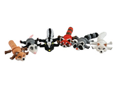 3D Printed Woodland Animals raccoon figure for desk display and collectible charm