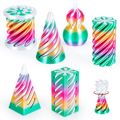 3Dgenius balance cone offers satisfying tactile play to ease focus during tasks.