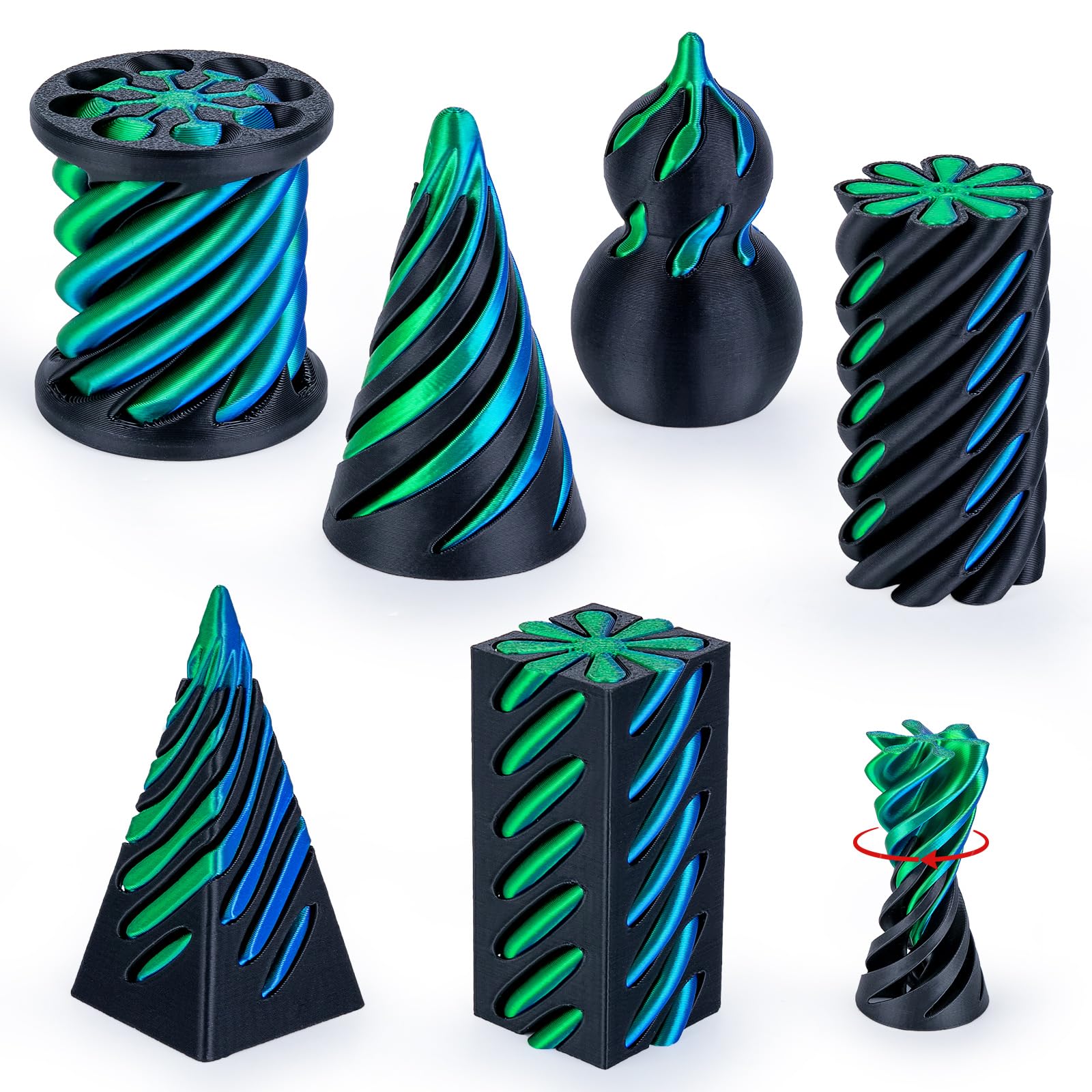 3Dgenius smooth cylinder fidget toy for tactile focus at your desk