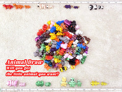 3D printed animals random figures pack 02 helps boost focus during desk time and fidget sessions.