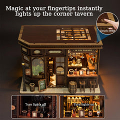 3DVASE 327-piece puzzle kit for engaging hands-on crafting