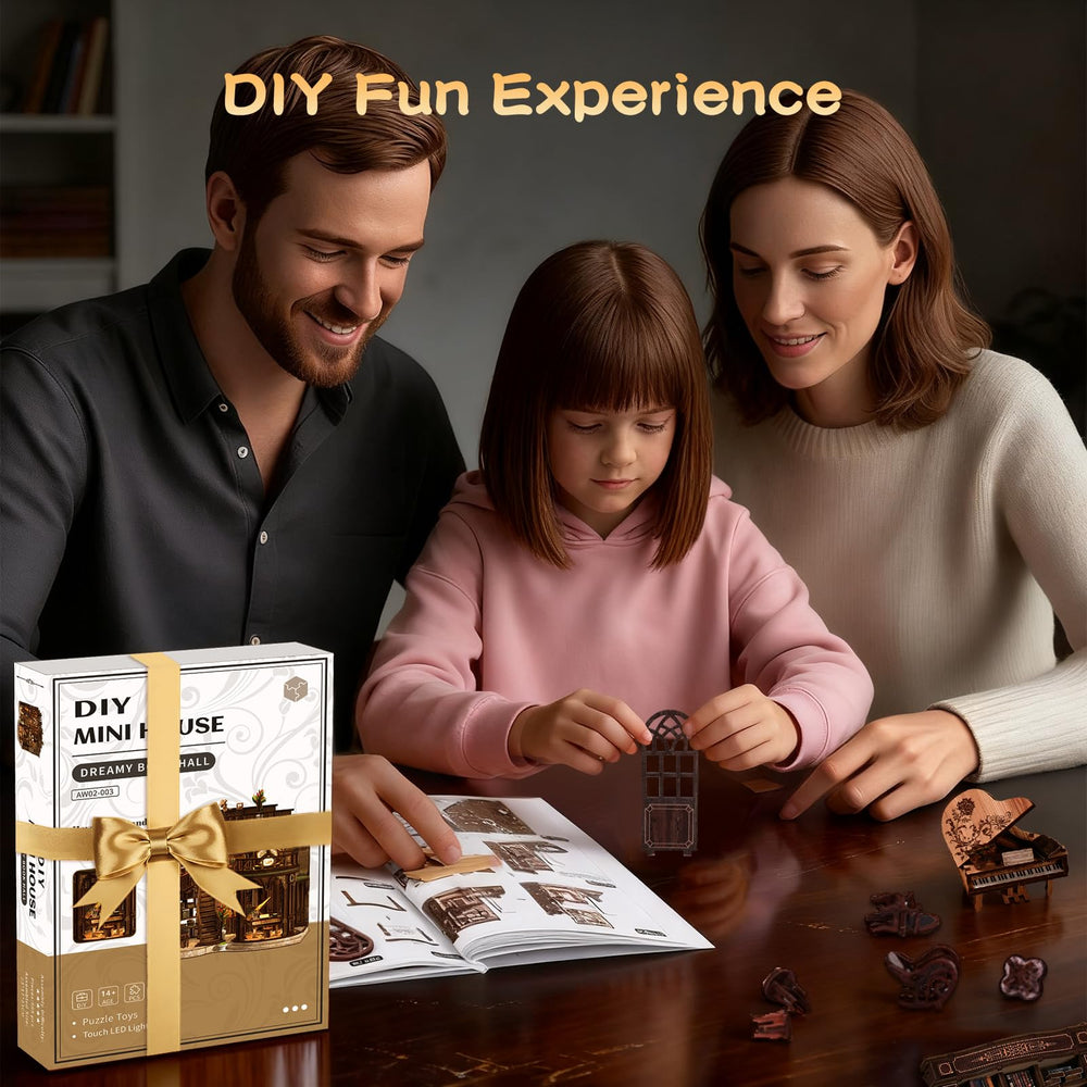 3DVASE soft LED lighting enhances cozy reading corners.