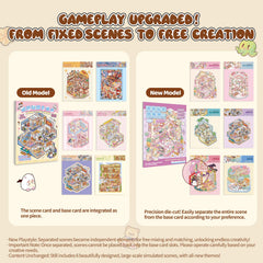 3R TABLET creative sticker kit encourages patience and imaginative play.