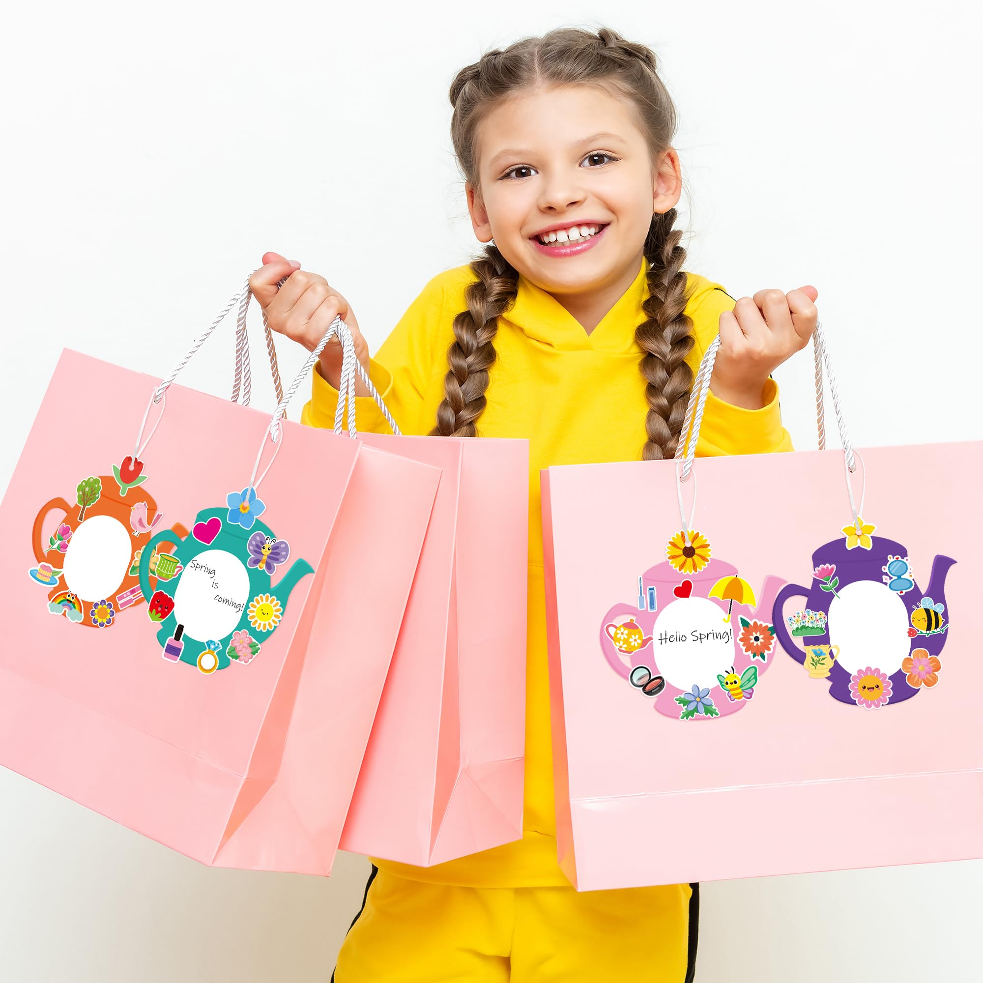 3sscha Mothers Day craft display idea for heartfelt DIY gifts
