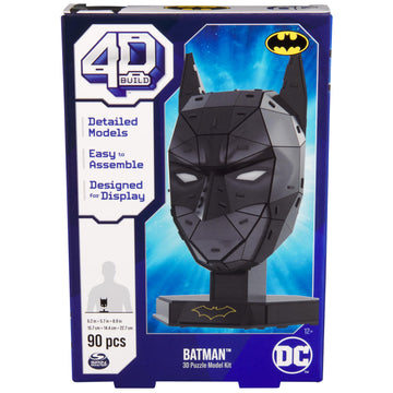 Perfect gift for teens and adult Batman fans from 4D Build.