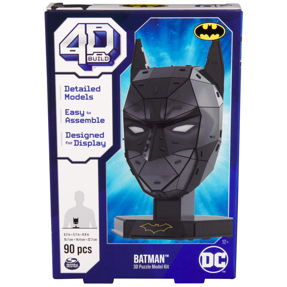 Perfect gift for teens and adult Batman fans from 4D Build.
