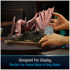 4D Build Caraxes desk decor idea for GOT fans