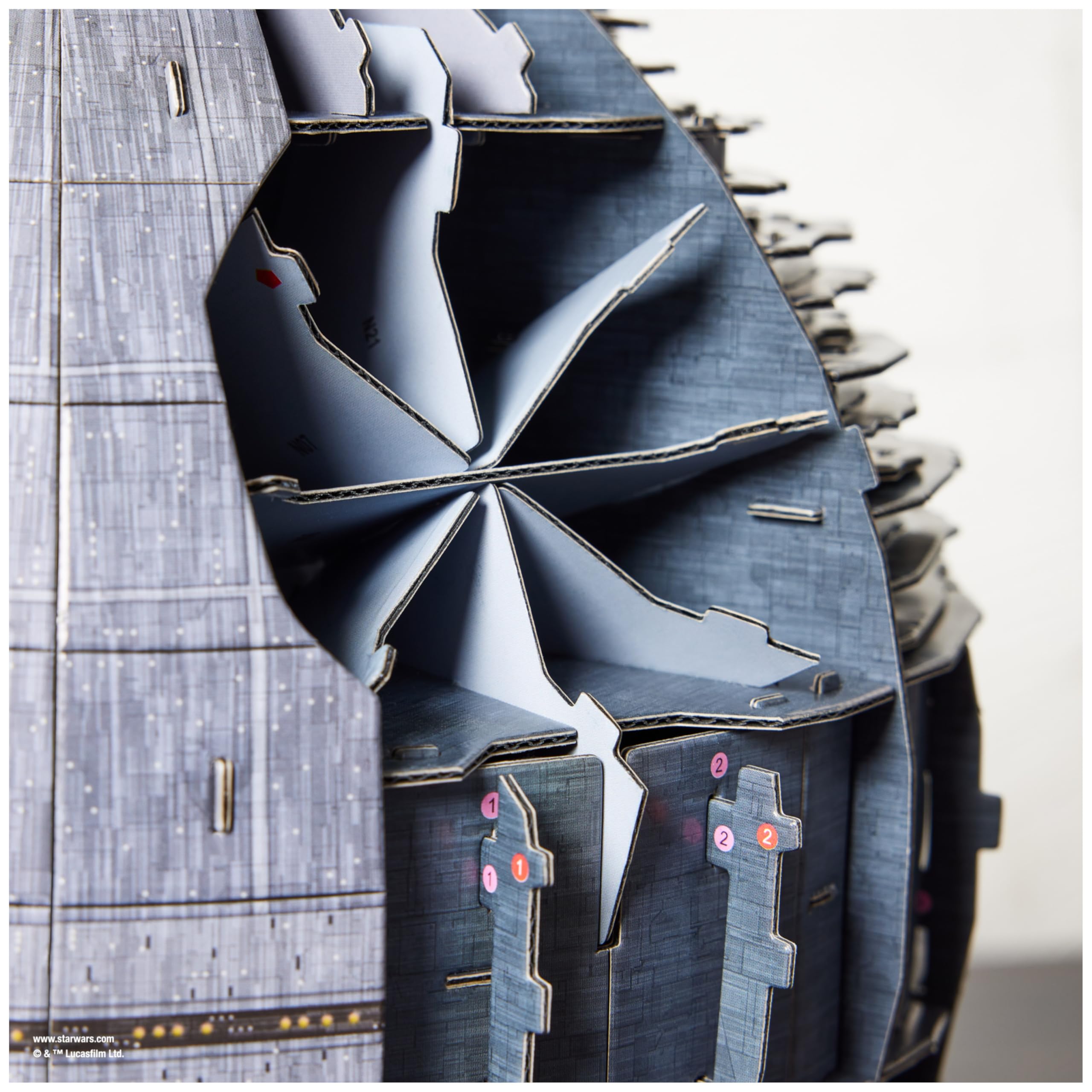 4D Build Death Star II size 27.6 cm for planning display layout