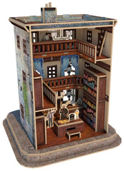 4D Build Quality Quidditch Supplies pieces for accurate scale modeling