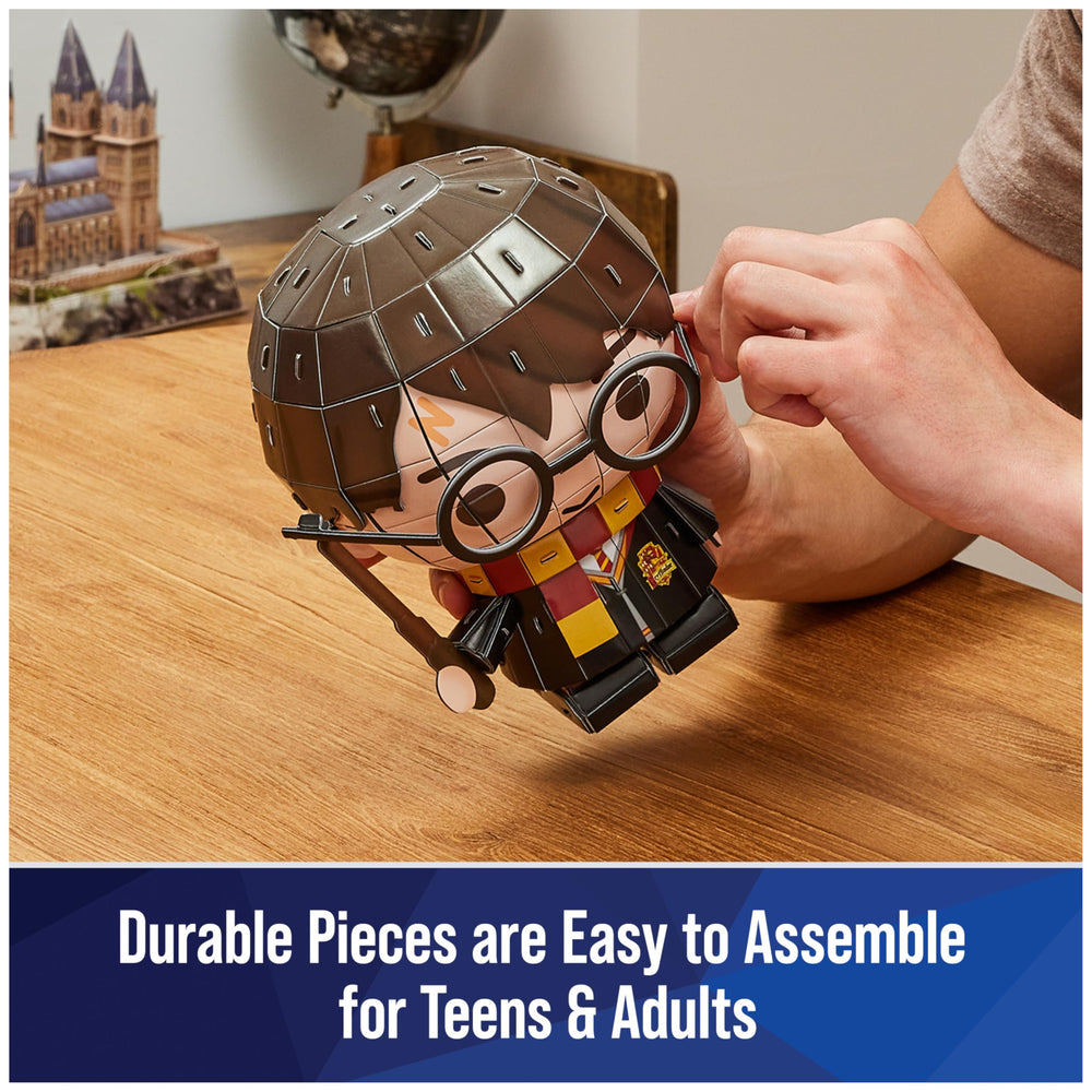 4D Build Harry Potter desk decor piece ready to admire