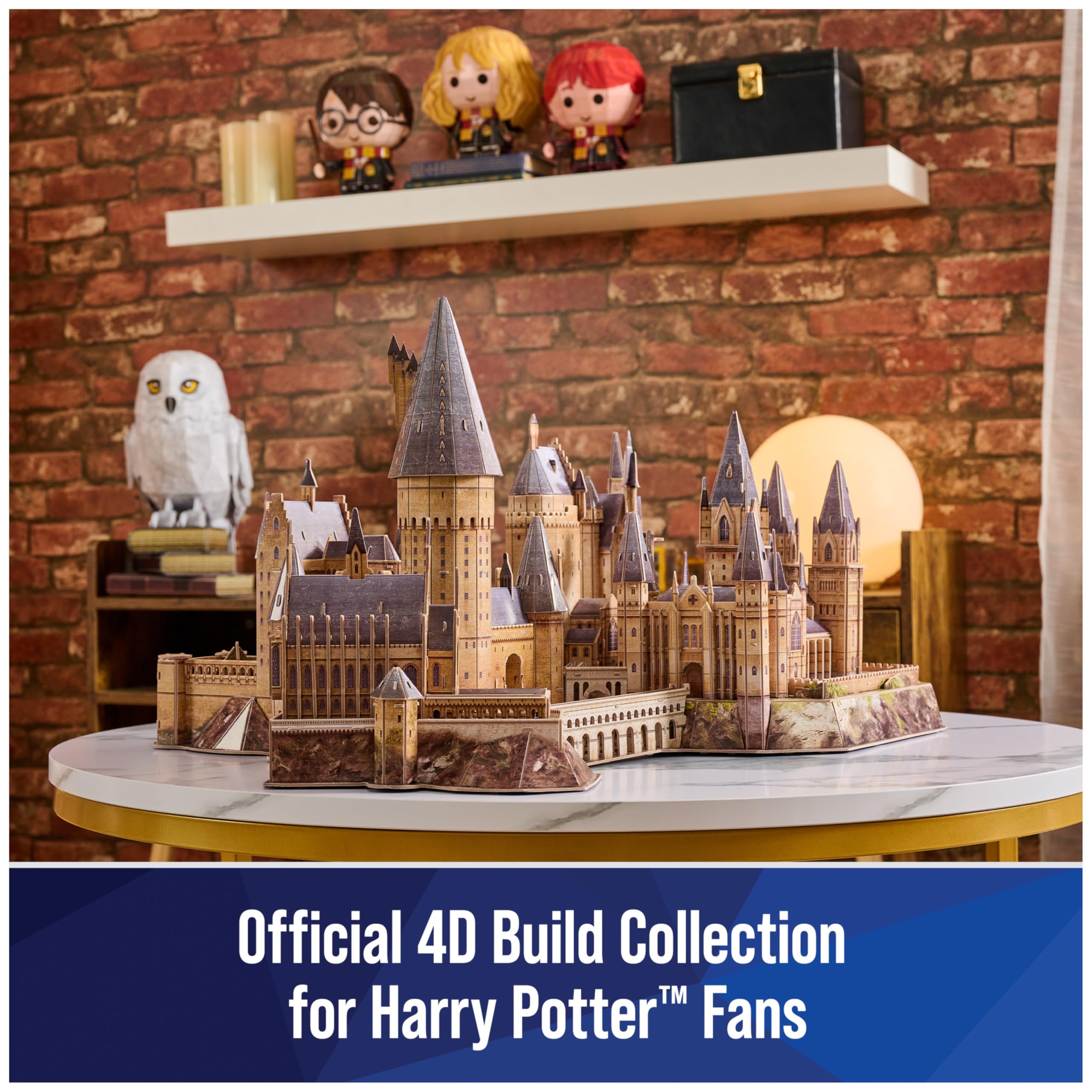 4D Build Harry Potter Diagon Alley collection hint image
