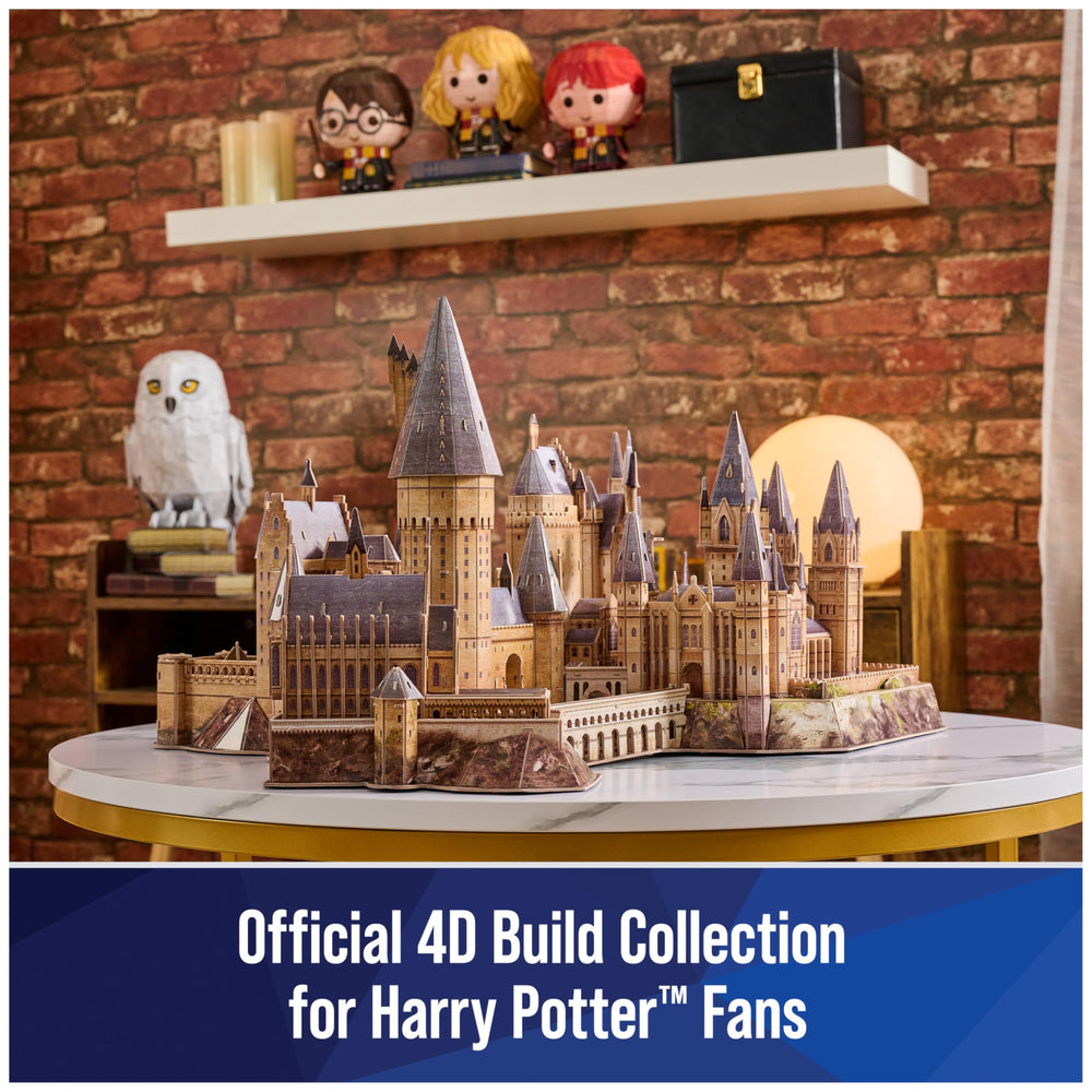 4D Build Harry Potter Diagon Alley collection hint image
