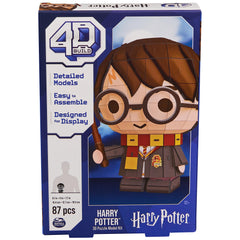4D Build Harry Potter Hedwig figure for collectible display