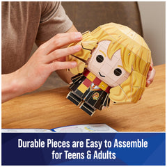4D Build Hermione Granger display size showcases a bold desktop presence.