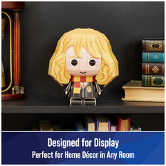 4D Build Hermione Granger easy assembly with no glue required.