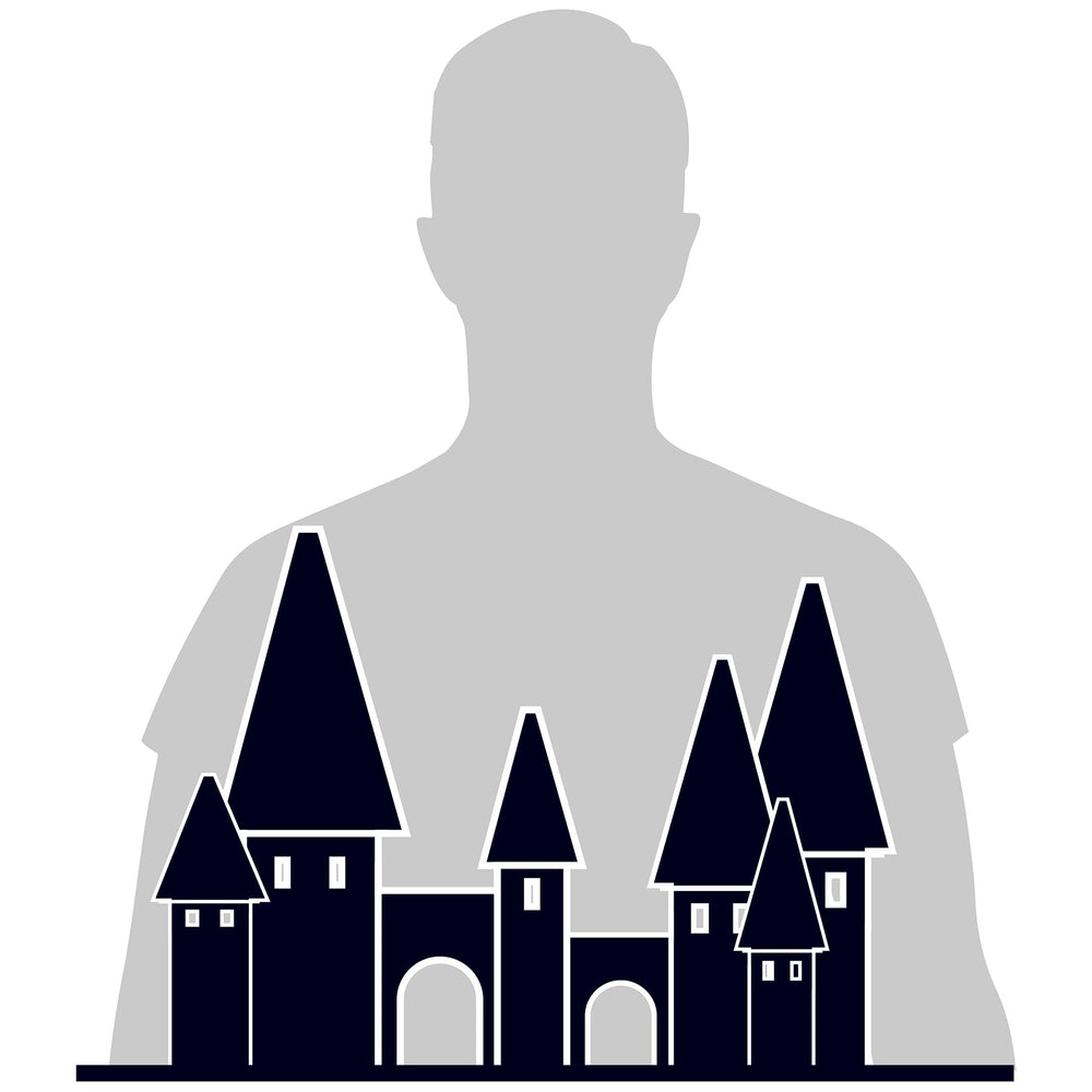 4D Build Hogwarts Castle display-ready, a gift for Potter fans.