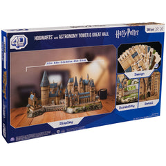 4D Build Hogwarts Castle as a stylish room decor focal point
