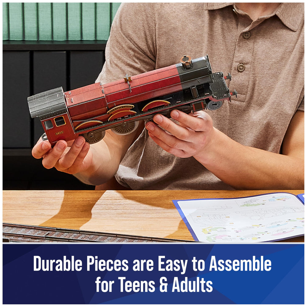 4D Build Hogwarts Express glue-free assembly experience