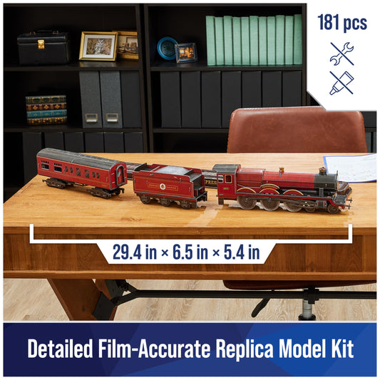 4D Build Hogwarts Express instruction sheets guiding the build