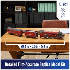 4D Build Hogwarts Express instruction sheets guiding the build