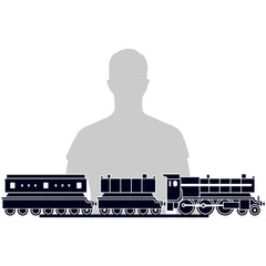 4D Build Hogwarts Express movie-accurate detail for collectors