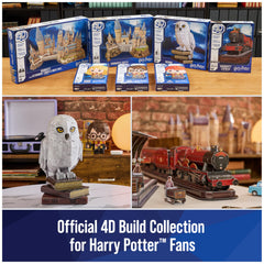 4D Build Hogwarts Express shelf decor for a fan room