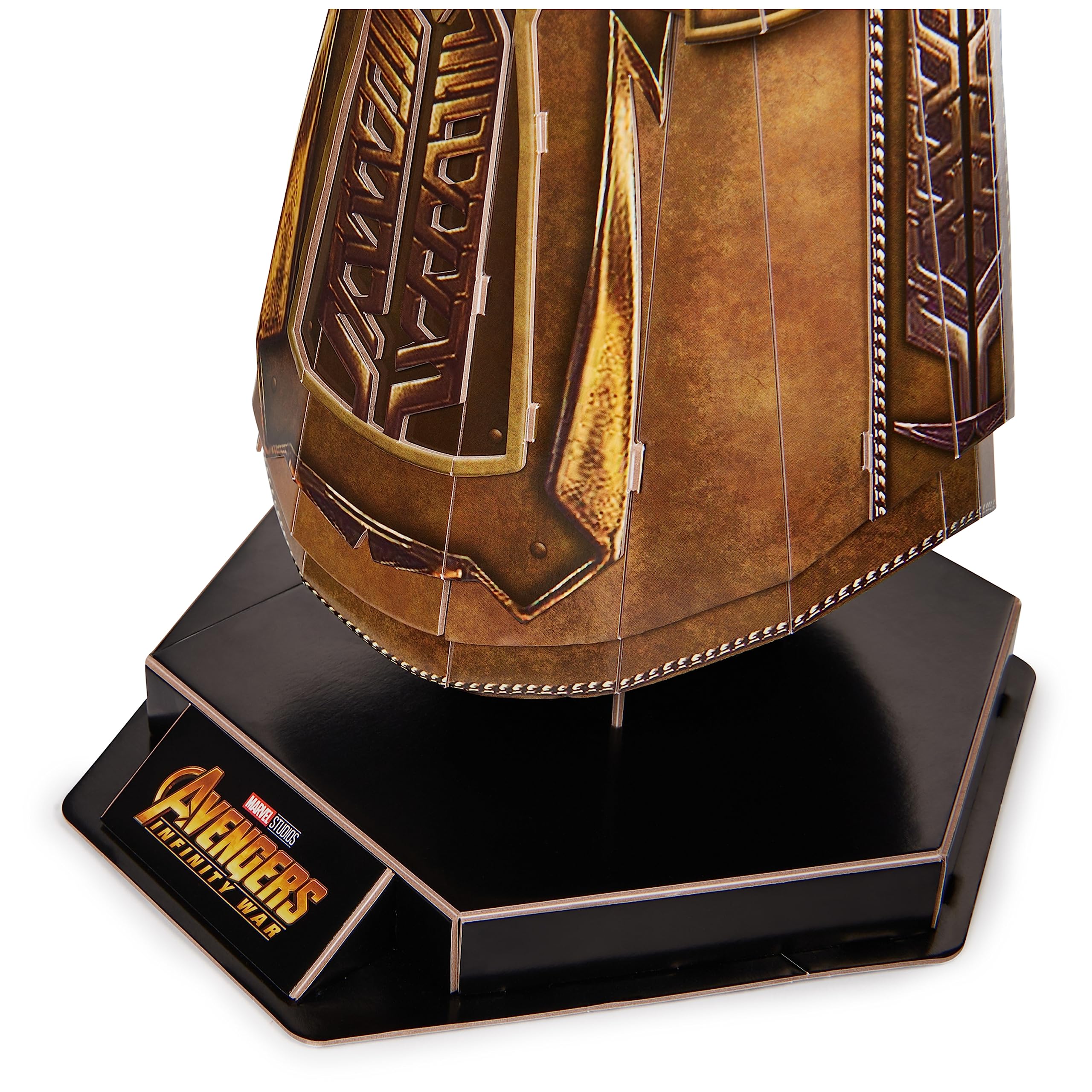 4D Build Thanos gauntlet matte finish for premium look