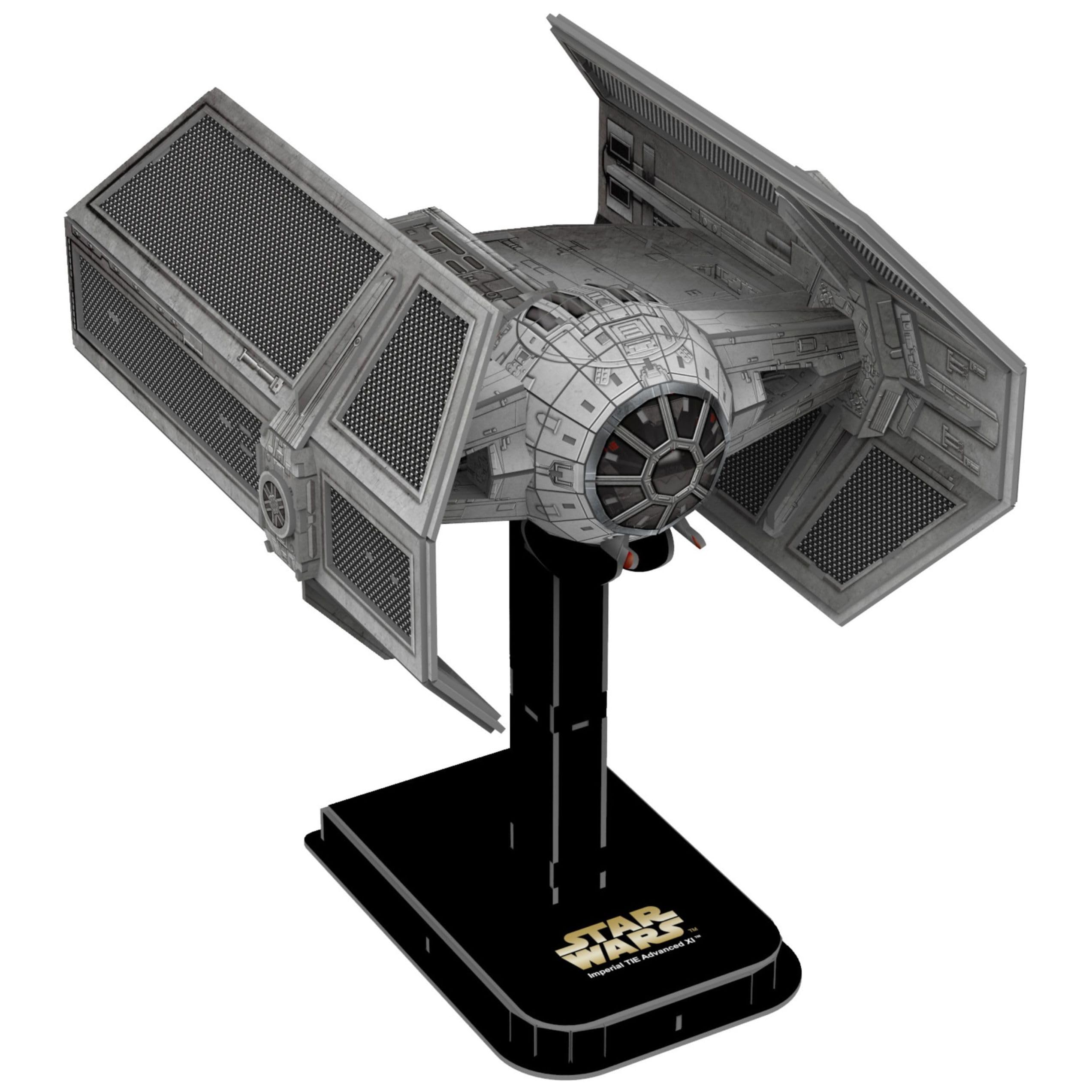 4D Build TIE Advanced X1 instruction booklet provides clear steps for smooth assembly.