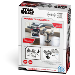 4D Build TIE Advanced X1 packaging box protects the kit during shipping.