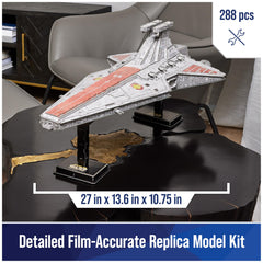 Close-up of 4D Build Venator detailed pieces for precise crafting.