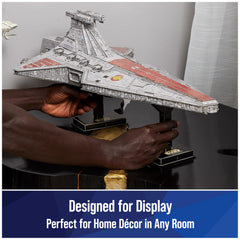 Model dimensions of 27 inches by 13.6 inches by 10.75 inches.