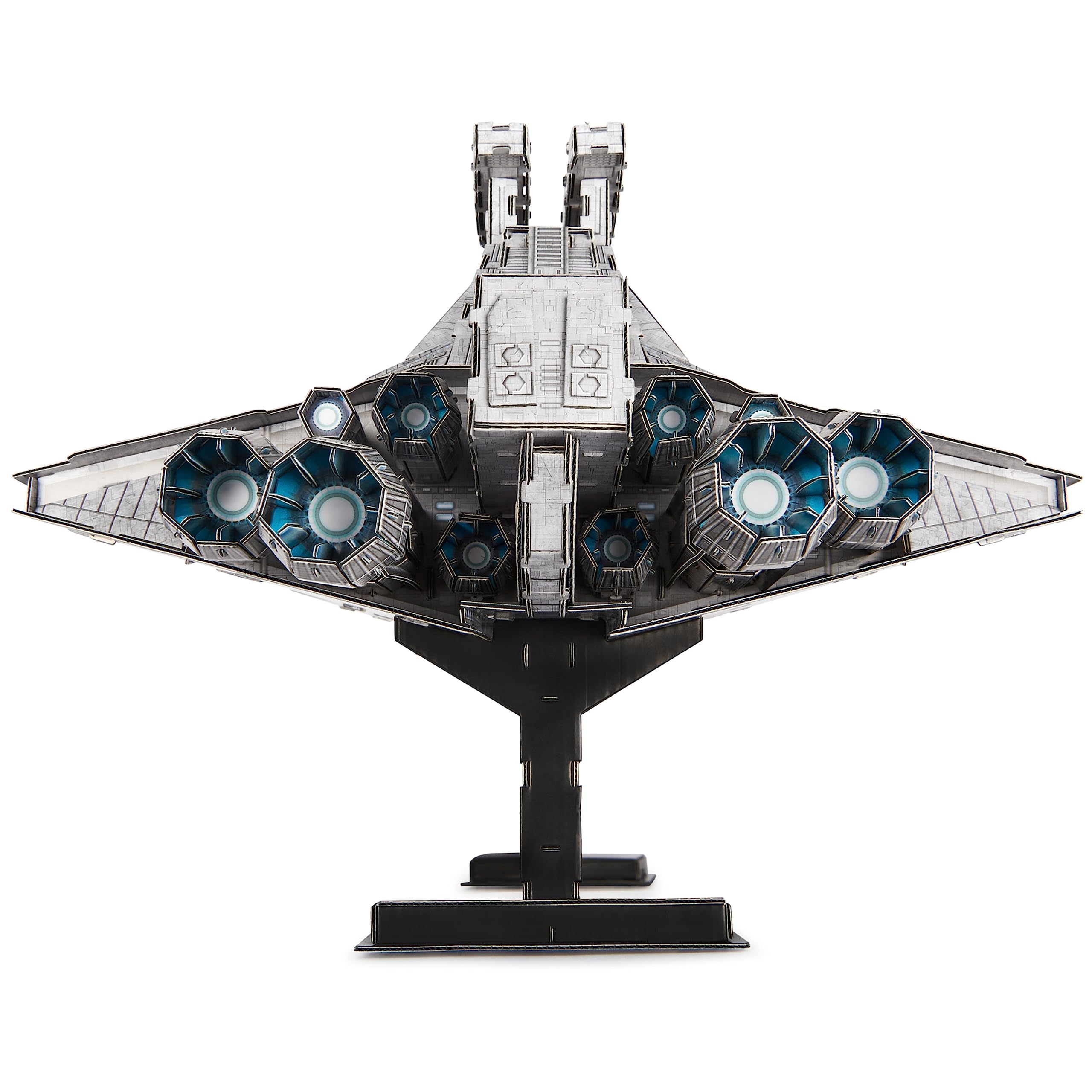 Venator parts and glue setup for easy build progress.