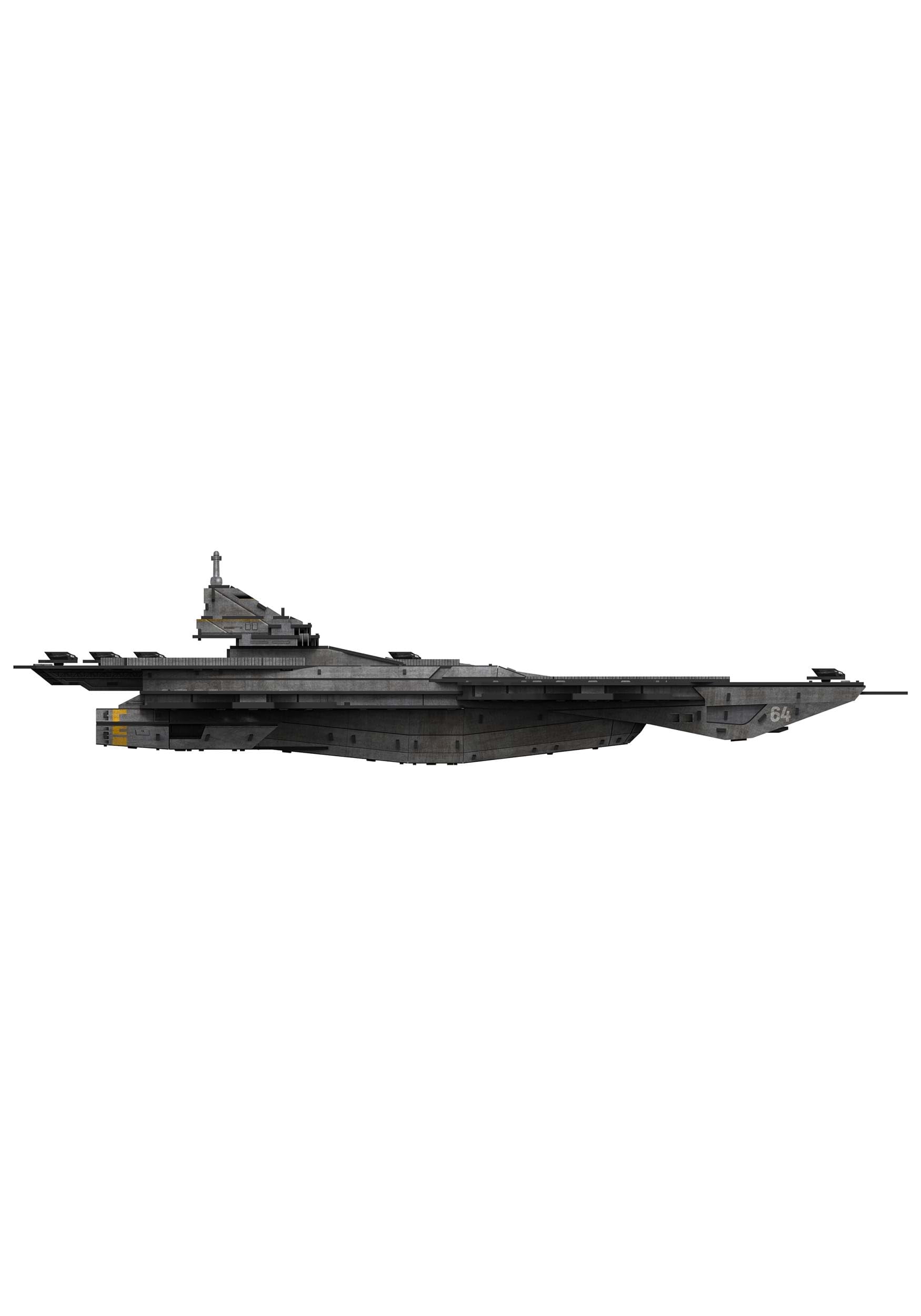 Pantone-matched colors ensure authentic Helicarrier appearance