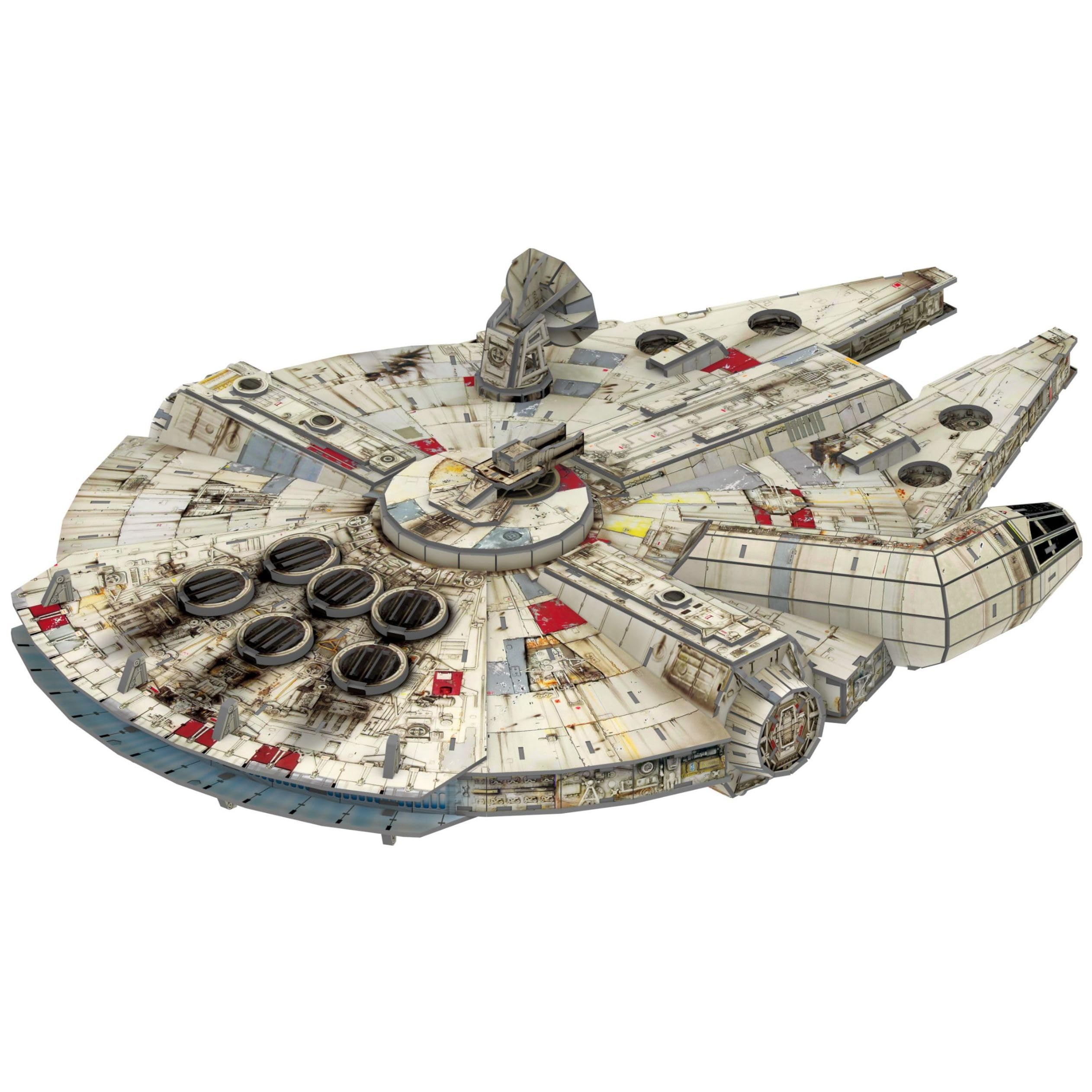 4D Cityscape Millennium Falcon display stands included for polished presentation