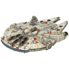 4D Cityscape Millennium Falcon display stands included for polished presentation
