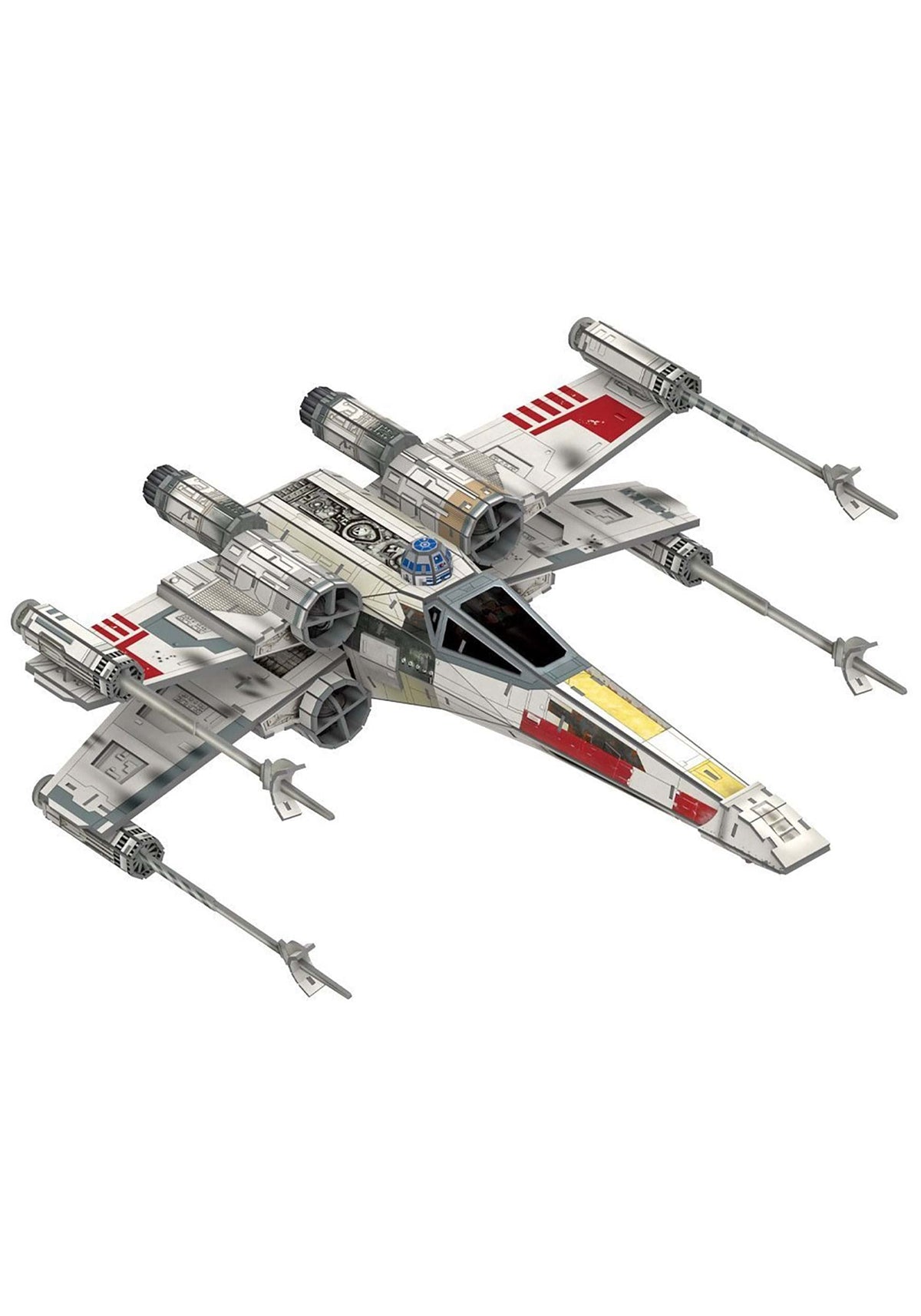 4D Cityscape Star Wars T-65 X-Wing box art, authentic license for collectors.