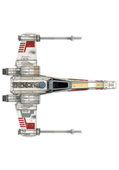 4D Cityscape Star Wars T-65 X-Wing display stands, ideal for showcasing finished models.