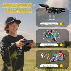4DRC RC Plane aerial spiral demonstrates 360° flips and aerobatics