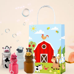 4E's Novelty barnyard sheep bubbles promote calm, creative play indoors or outdoors.