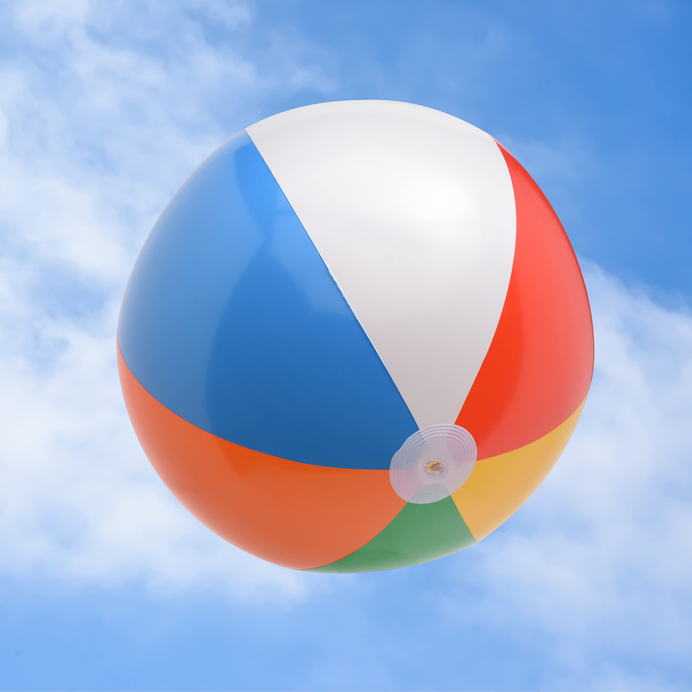 Latex-free 4E's Novelty 20in beach ball safe for kids