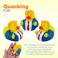 4E's Novelty bulk pack ducks versatile party favors and gag gifts