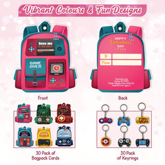 4E's Novelty bulk valentines packaging, efficient classroom distribution