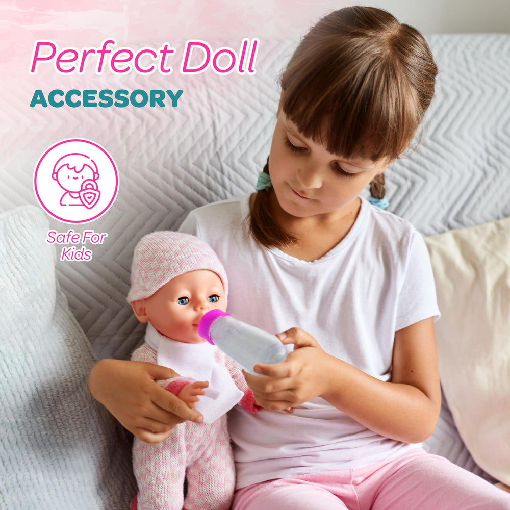 4E's Novelty gift-ready design makes a charming stocking stuffer for kids.