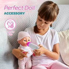 4E's Novelty gift-ready design makes a charming stocking stuffer for kids.