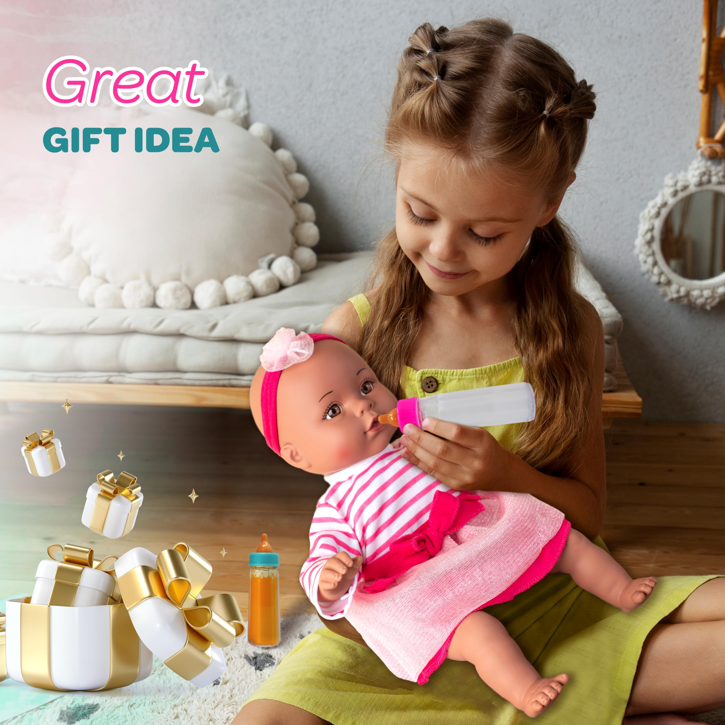 4E's Novelty durable, non-toxic materials withstand hours of play.