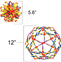 4E's Novelty classroom calm corner with breathing ball for regulation