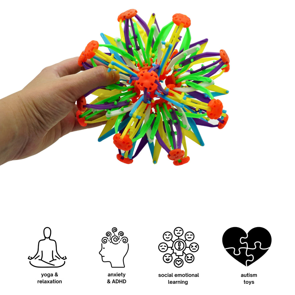 4E's Novelty giftable relaxation ball for stress relief and relaxation