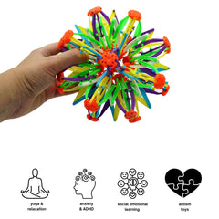 4E's Novelty giftable relaxation ball for stress relief and relaxation