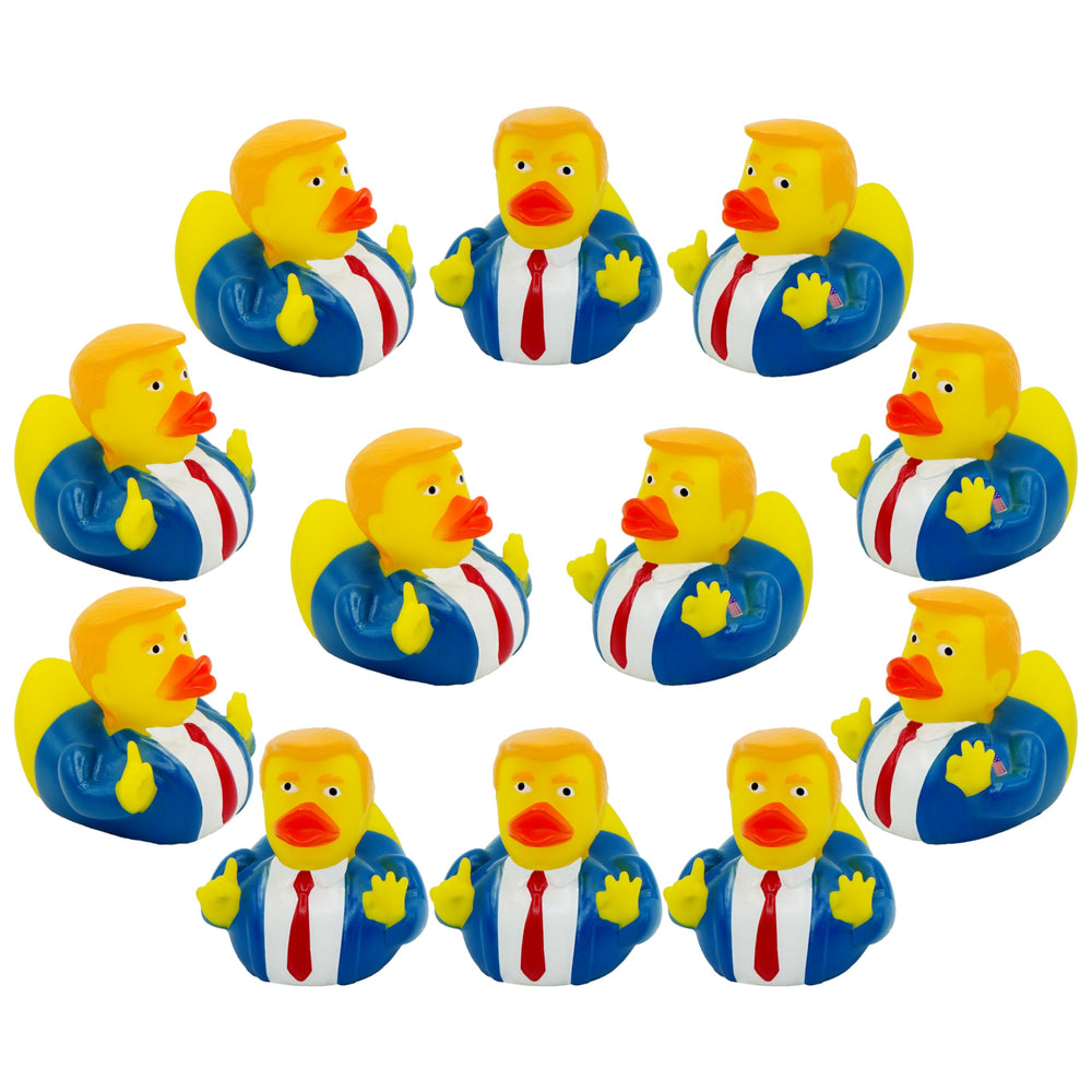 4E's Novelty 2.3 inch ducks floats for bath time and decor